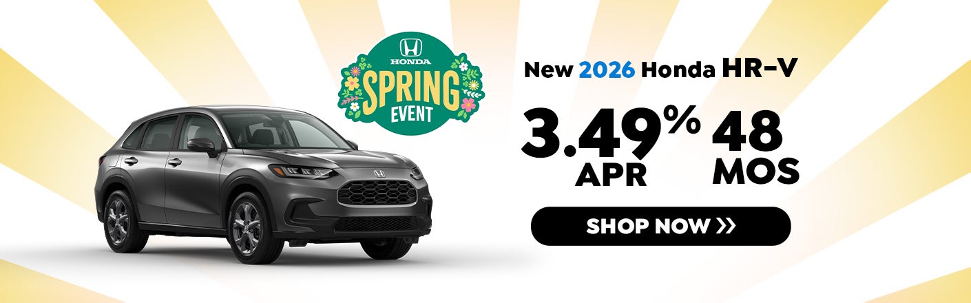 New 2026 Honda HR-V offers near Newark