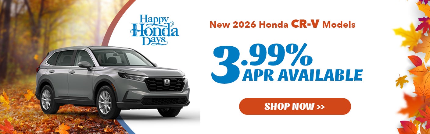 2026 Honda CR-V Offer Near Canton