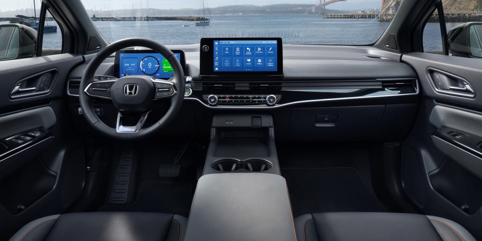 Dashboard of new 2026 Honda Prologue for sale near Newark