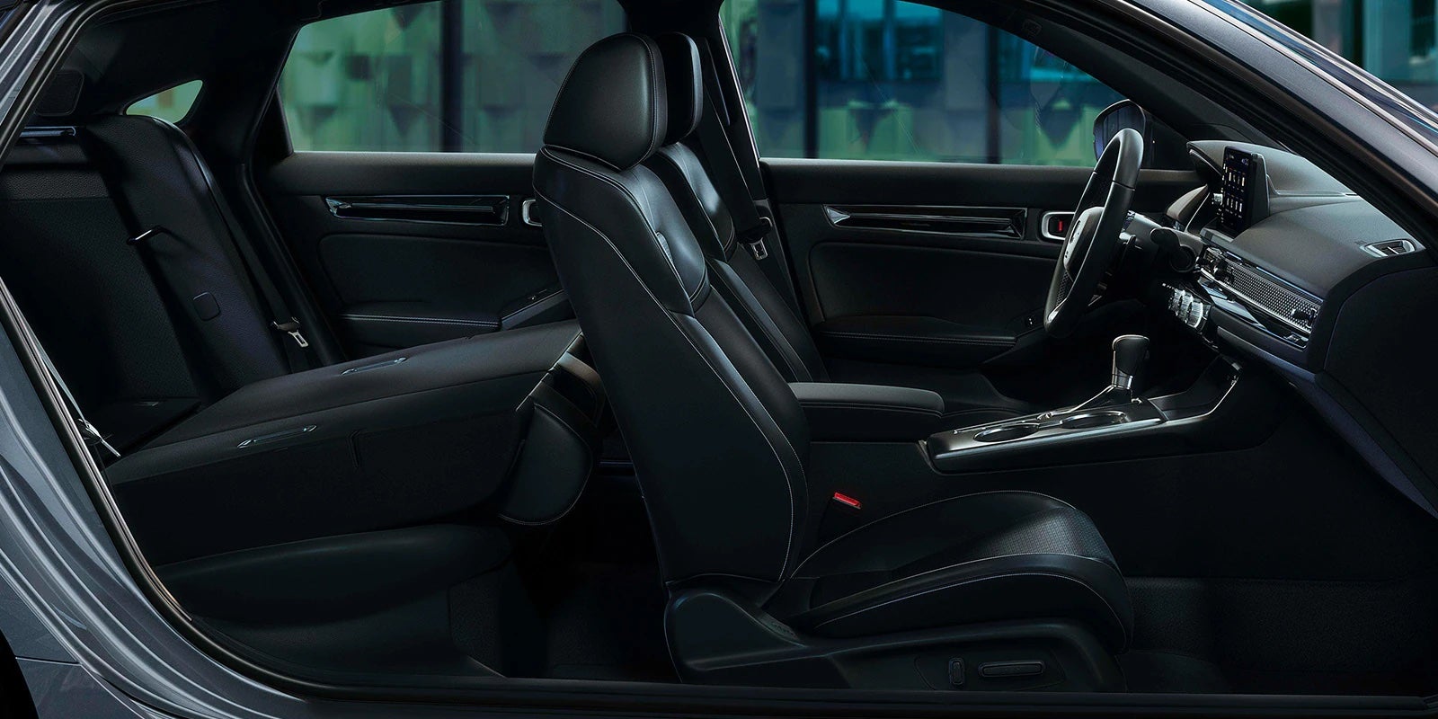 Interior 2026 Honda Civic Hatchback for sale near Cambridge