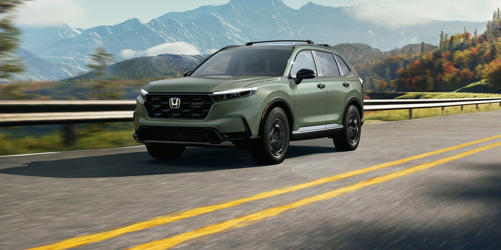 New green 2027 Honda CR-V for sale in Zanesville, OH
