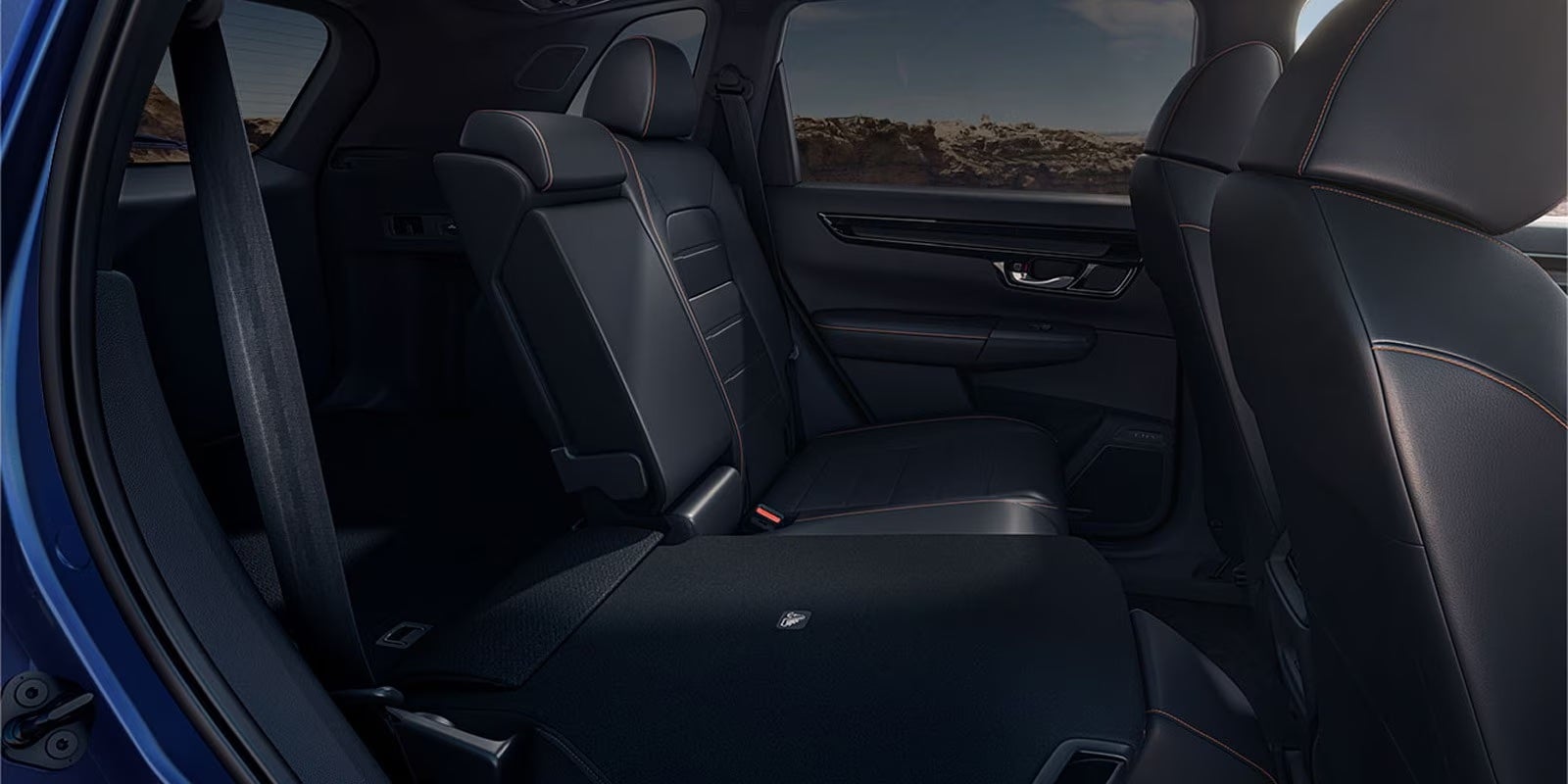 Interior of new 2027 Honda CR-V for sale in Zanesville, OH