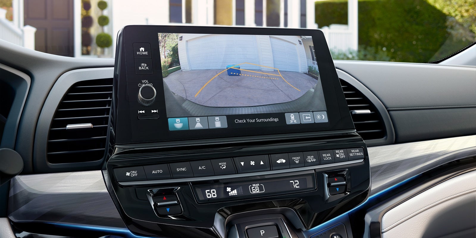 2027 Honda Odyssey rearview camera for sale in Zaneville, OH