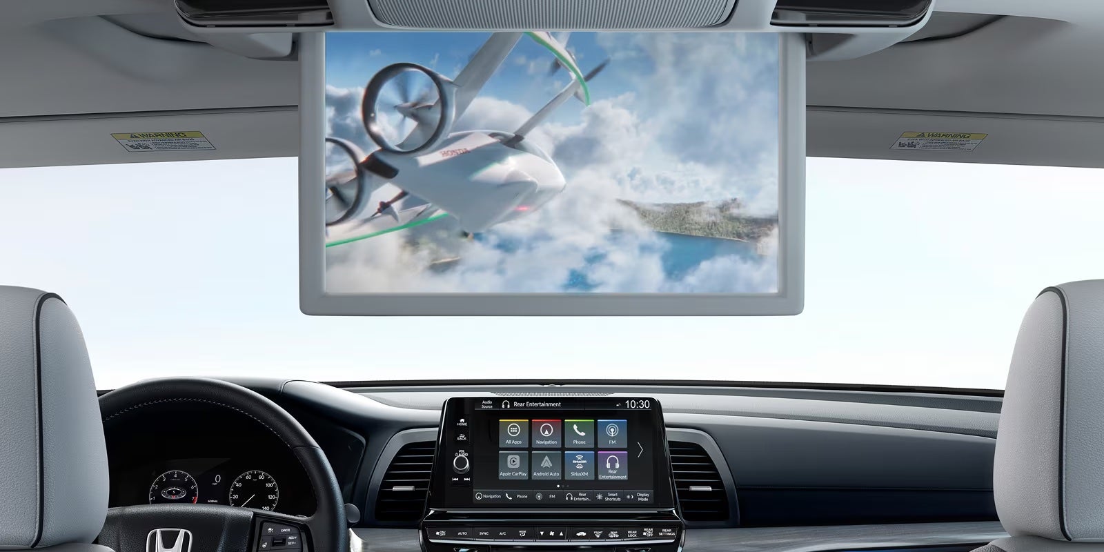 Interior of new 2027 Honda Odyssey for sale in Zanesville, OH