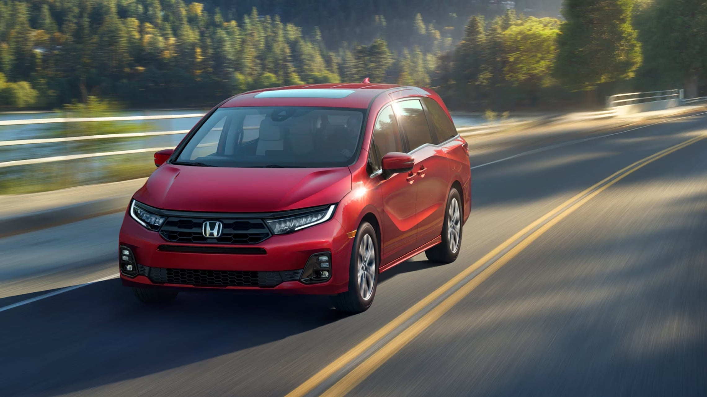 New 2027 Honda Odyssey for sale in Zanesville, OH