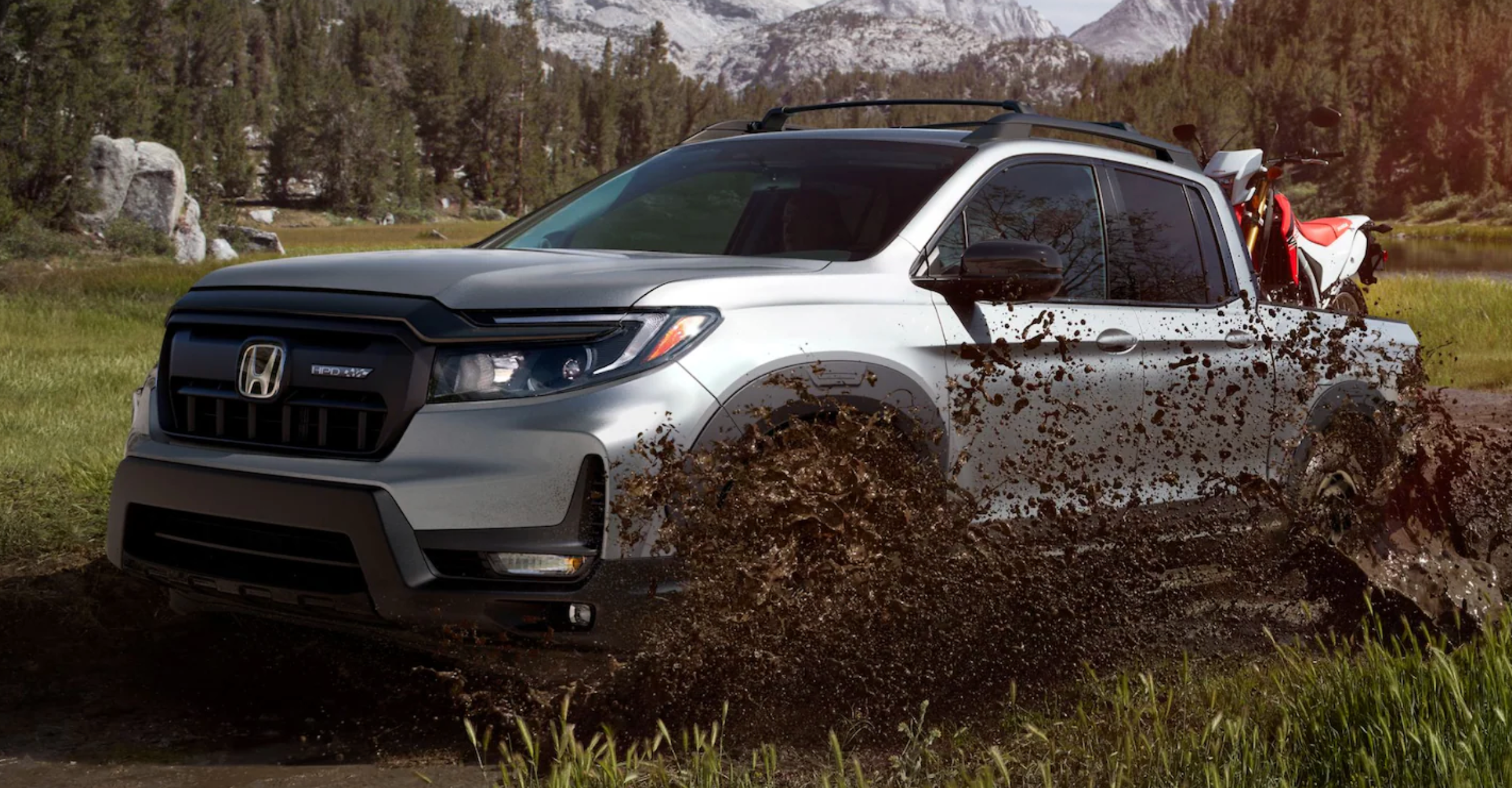New gray 2025 Honda Ridgeline for sale near Newark