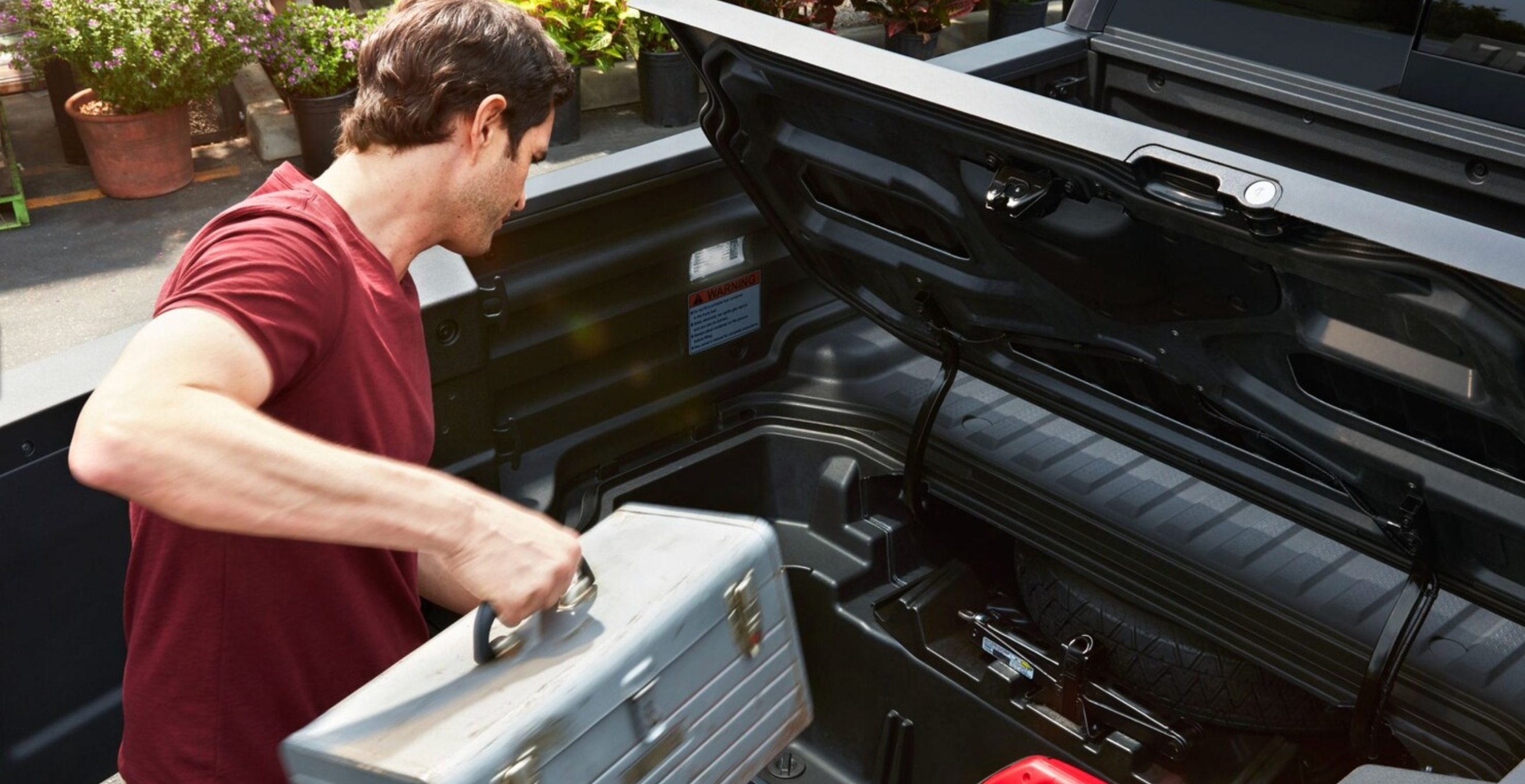 Bed of 2025 Honda Ridgeline for sale near Cambridge