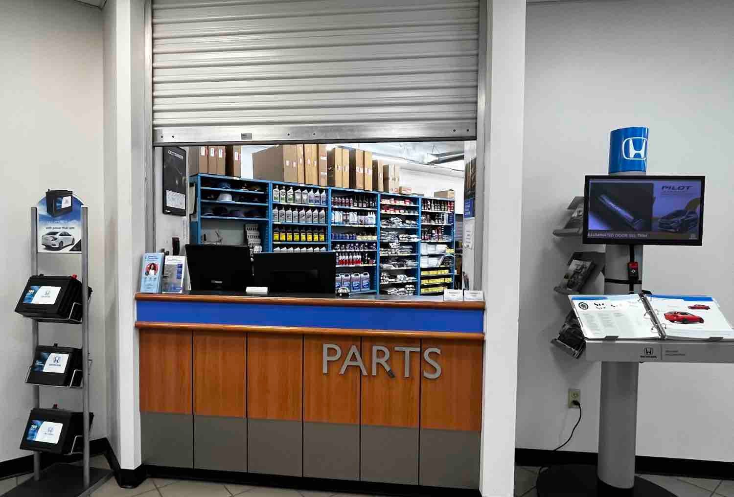 Honda Parts Near Me in Zanesville OH