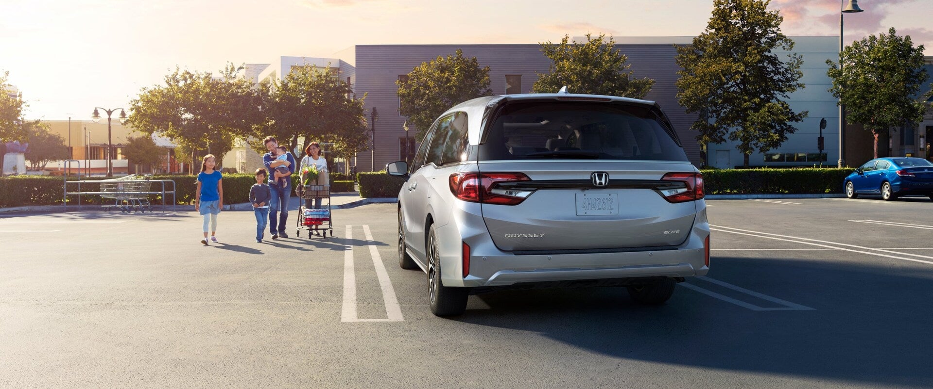 New 2026 Honda Odyssey for near Newark