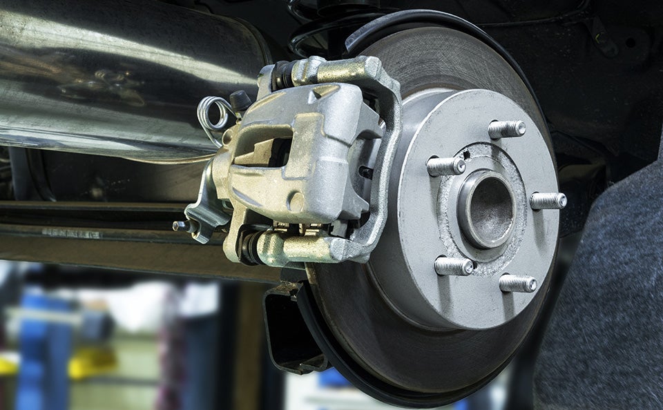 $10.00 off Brake Flush Special